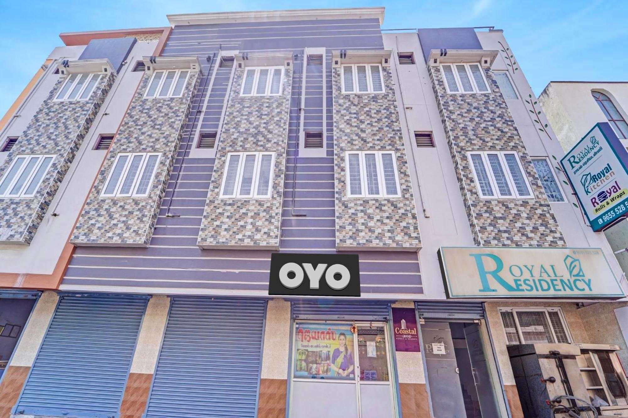 Hotel O Royal Residency Namakkal Exterior photo